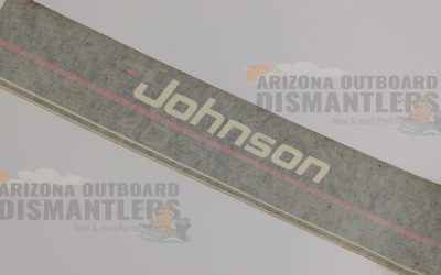334403 – 40HP Decal Sticker – Johnson