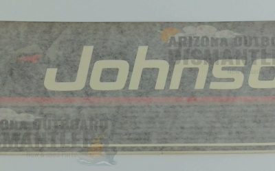 334476 – 25HP Decal Sticker – Johnson
