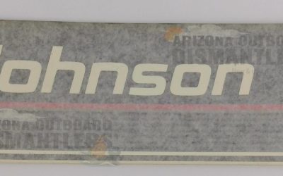 334485 – 25HP Decal Sticker – Johnson