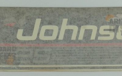 334486 – 25HP Decal Sticker – Johnson