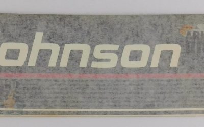 334489 – 30HP Decal Sticker – Johnson