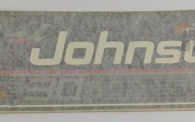 334490 – 30HP Decal Sticker – Johnson