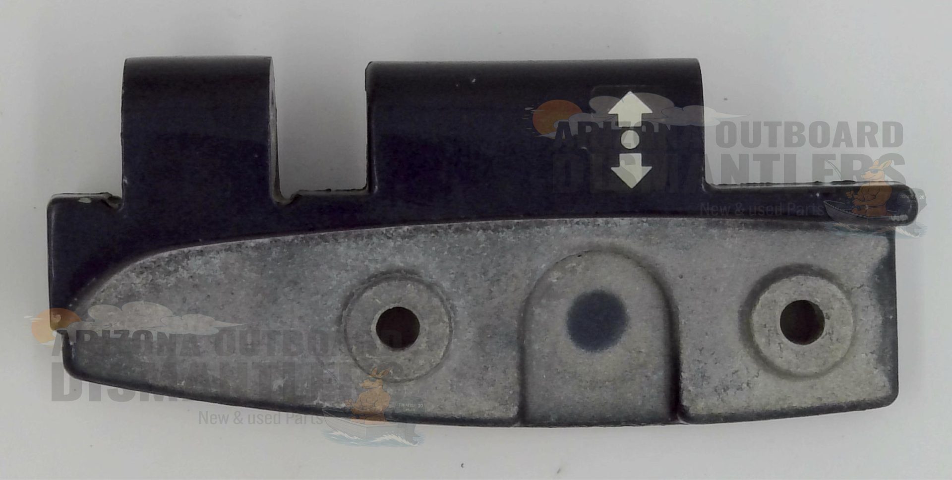 335380 – Shift & Steering Bracket ASSY – Johnson / Evinrude / OMC