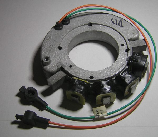 174-3996 STATOR W/BLOCKS 2CYL
