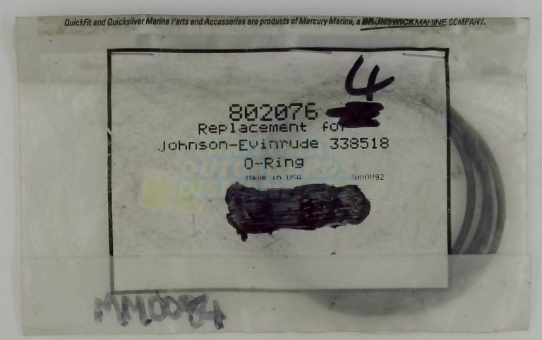 0338518 Bearing Housing O-Ring