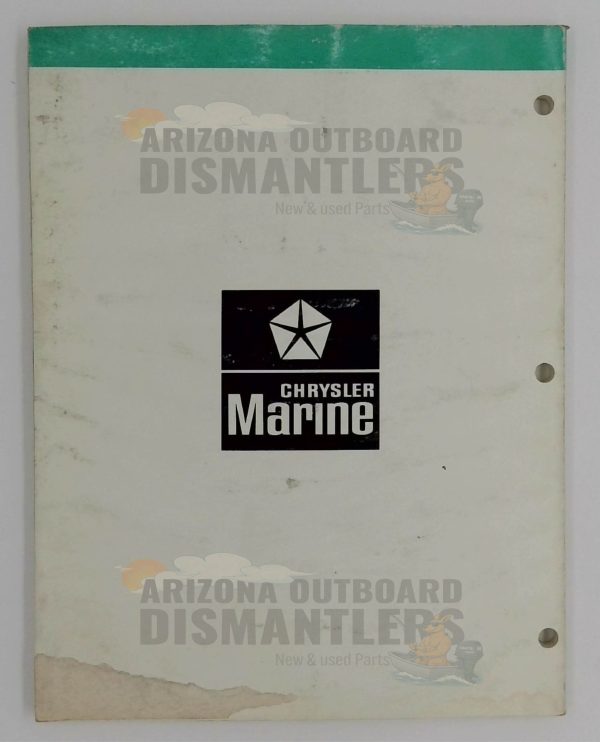 OB3433 Service Manual – Chrysler 6HP & 7.5HP - Image 2
