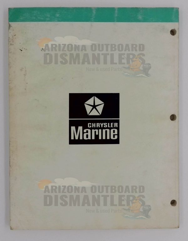 OB3435 Service Manual – Chrysler 20HP & 30HP - Image 2