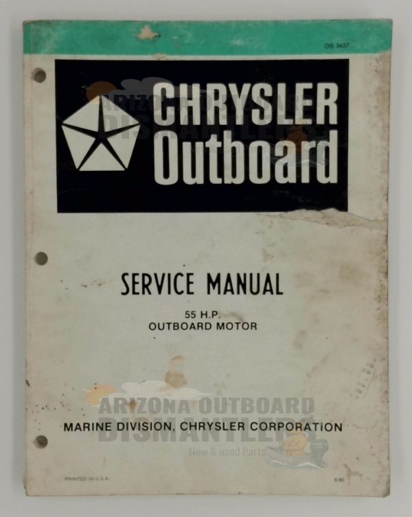 OB3437 Service Manual – Chrysler 55HP