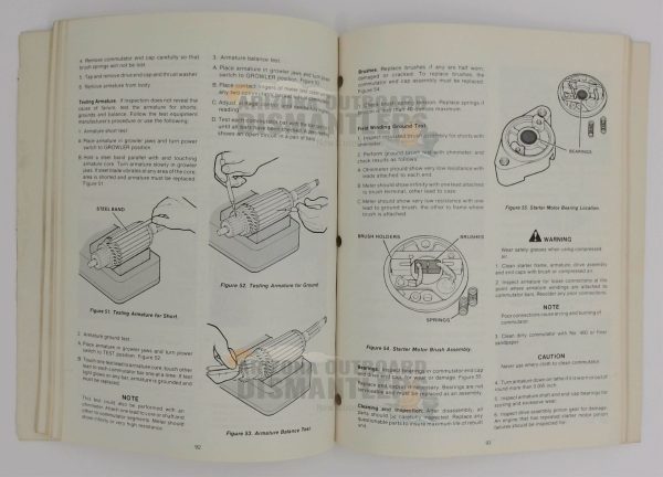 OB3642 Service Manual – Chrysler 9.9HP, 15HP & 250 Sailor - Image 3