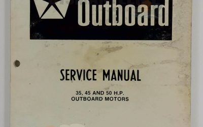 OB3644 Service Manual – Chrysler 35HP, 45HP & 50HP