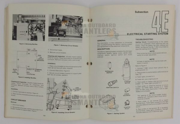OB3644 Service Manual – Chrysler 35HP, 45HP & 50HP - Image 3