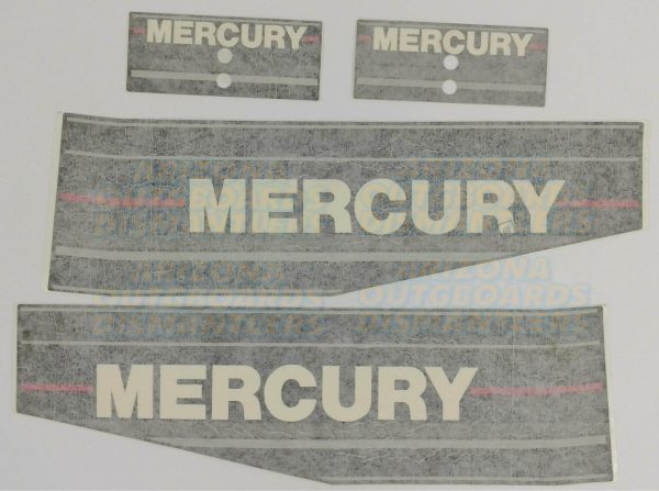 37-13478 MERCURY DECAL SET