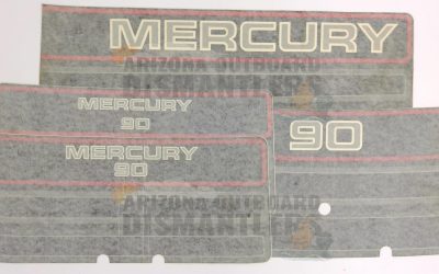 37-823417A94 Mercury ME90E Decal Set