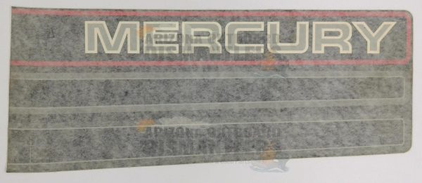 37-823417A94 Mercury ME90E Decal Set - Image 2
