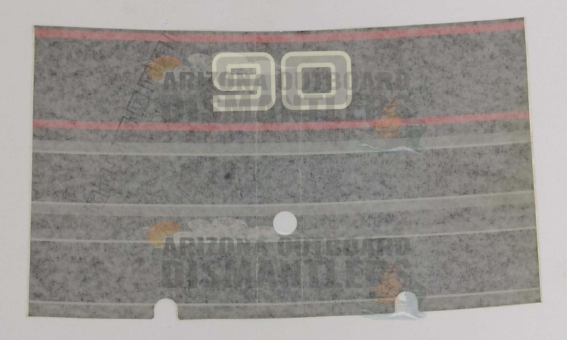 37-823417A94 Mercury ME90E Decal Set - Image 3