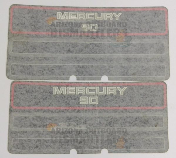 37-823417A94 Mercury ME90E Decal Set - Image 4