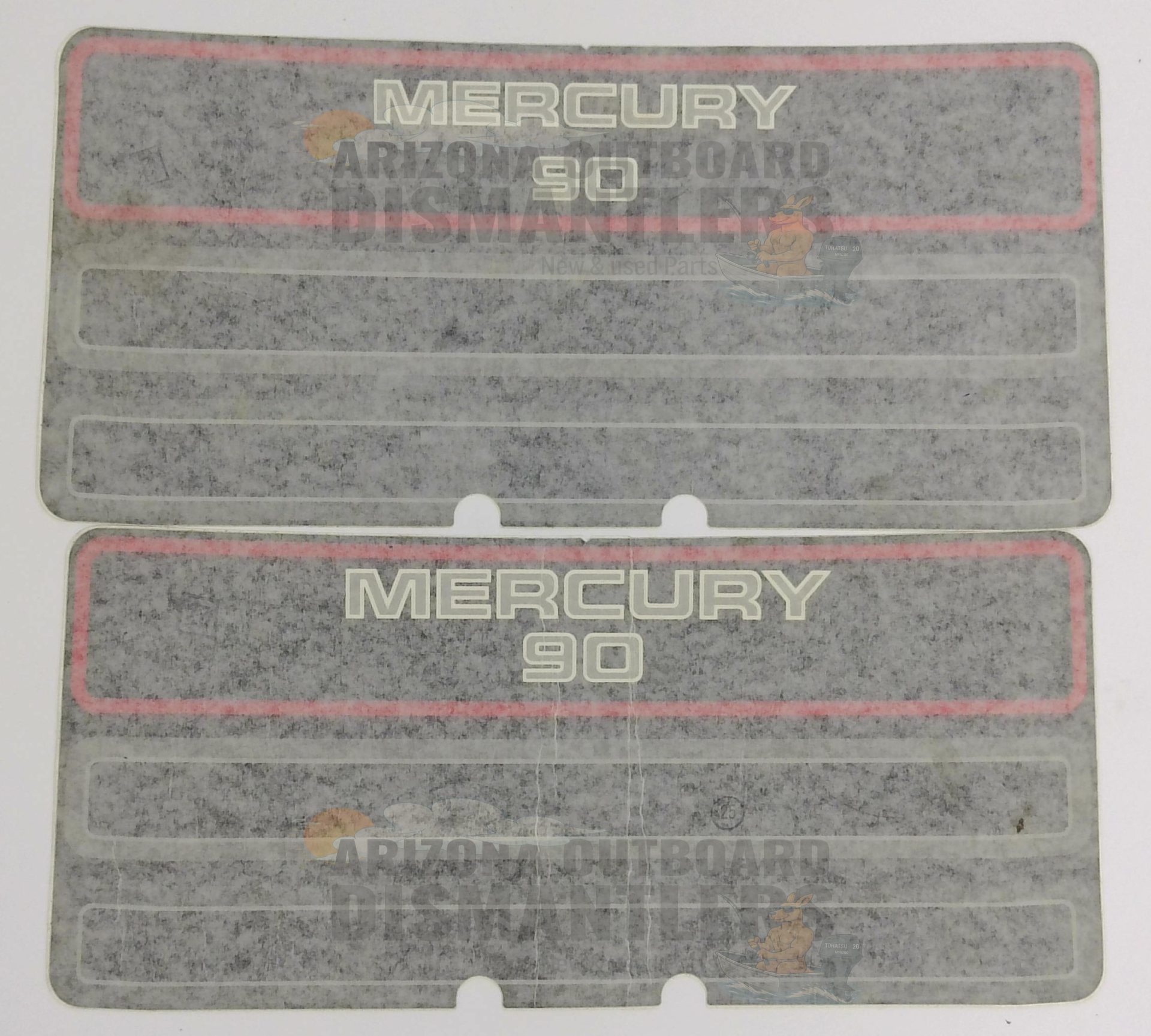 37-823417A94 Mercury ME90E Decal Set - Image 4
