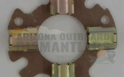392-2519 – Plate and Holder – Mercury
