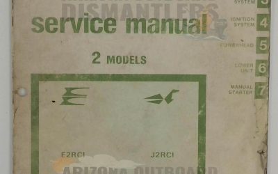 392068 – 2 Models 1981 Service Manual – OMC