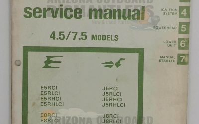 392070 – 4.5/7.5 Models 1981 Service Manual – OMC