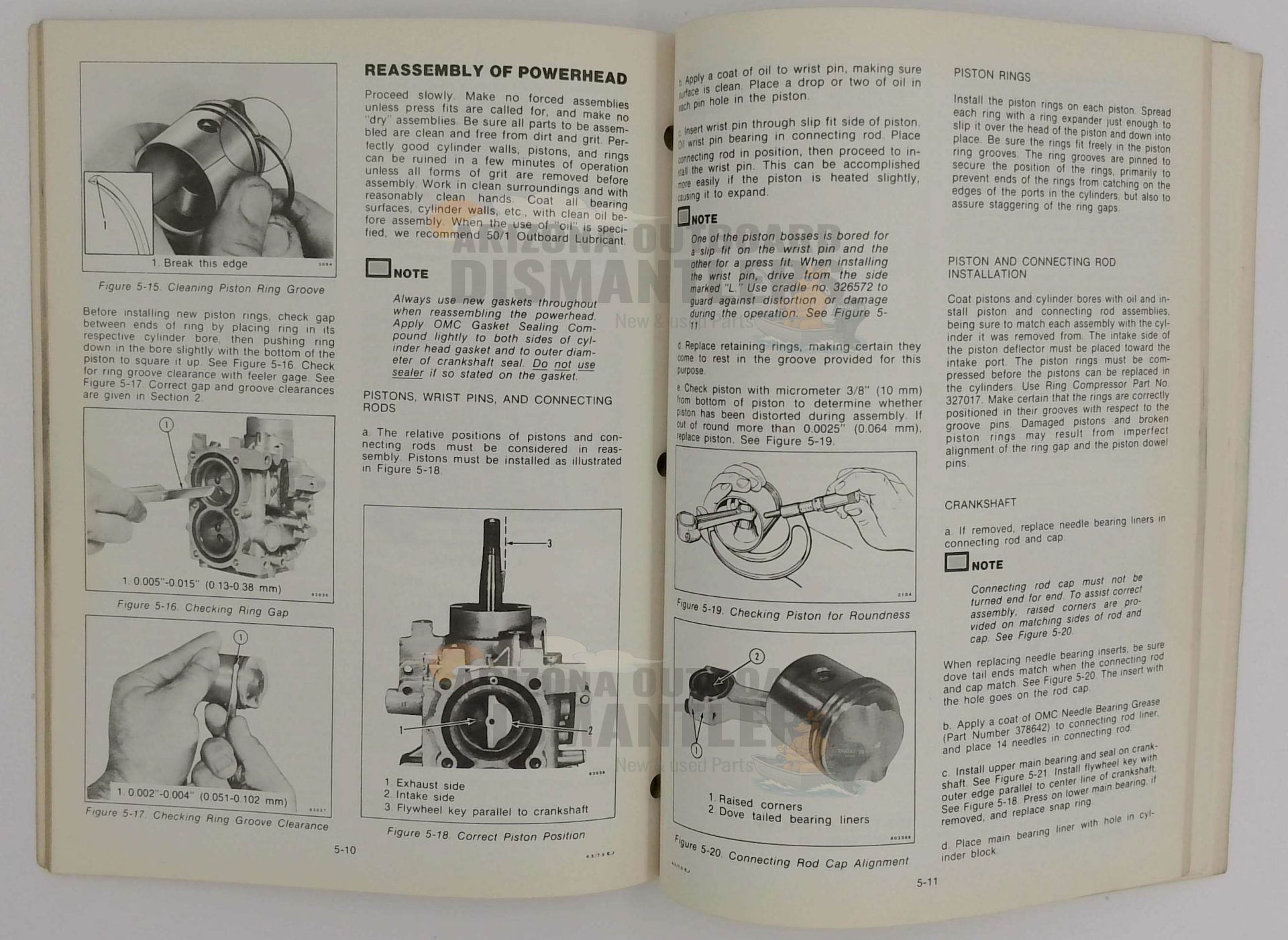 392070 – 4.5/7.5 Models 1981 Service Manual – OMC - Image 3