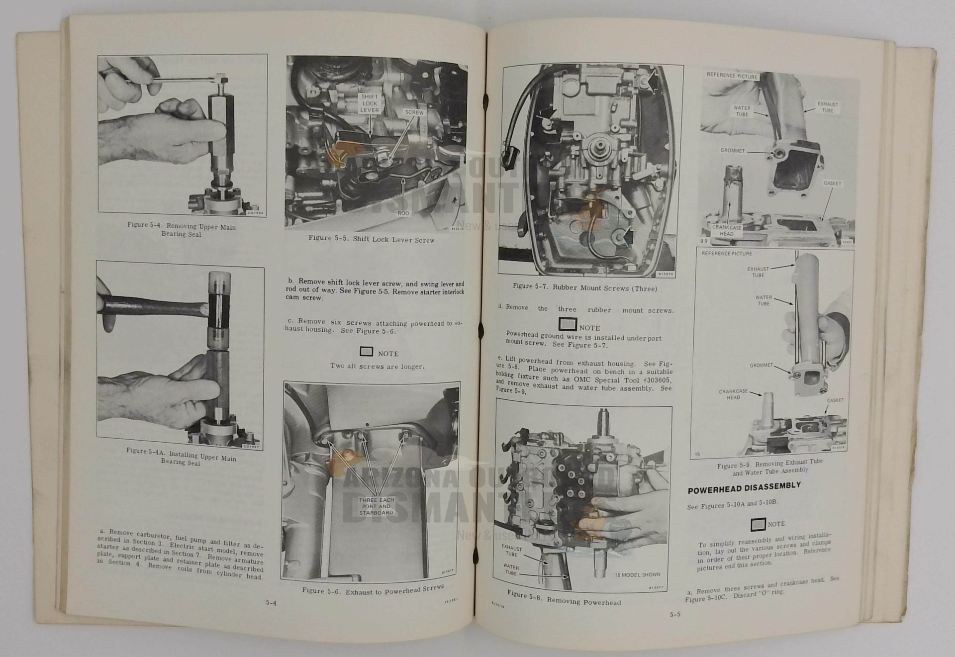 392071 – 9.9/15 Models 1981 Service Manual – OMC