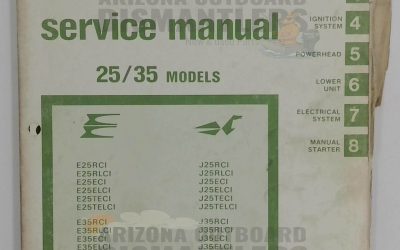 392072 – 25/35 Models 1981 Service Manual – OMC