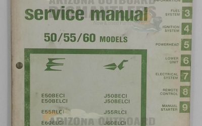 392073 – 50/55/60 Models 1981 Service Manual – OMC