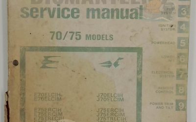 392074 – 1981 Service Manual 70 / 75Hp – OMC