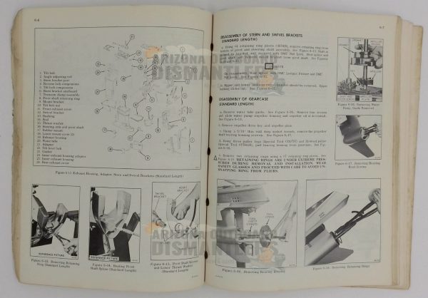 392074 Service Manual – OMC 70HP & 75HP Outboards - Image 3