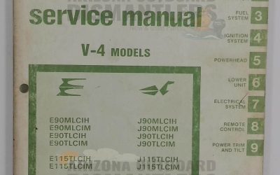 392075 – V4 Models 1981 Service Manual – OMC
