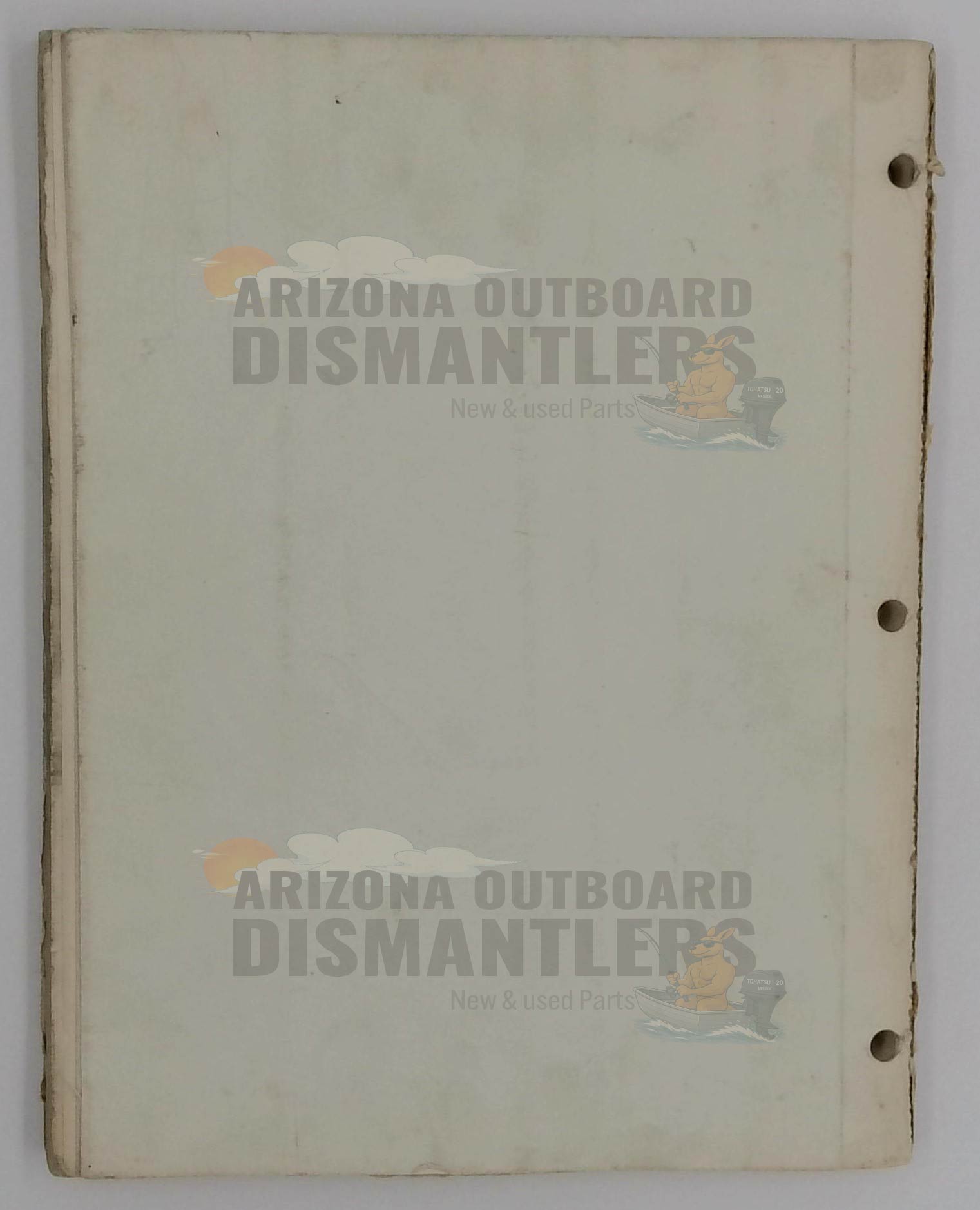 392076 – V6 Models 1981 Service Manual – OMC - Image 3