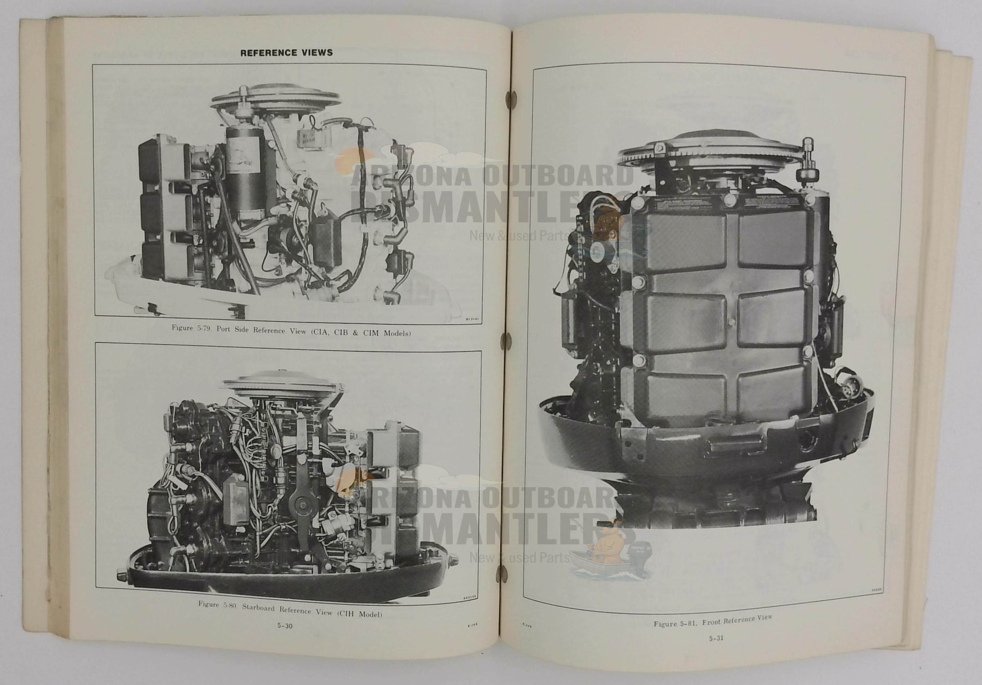 392076 – V6 Models 1981 Service Manual – OMC - Image 2