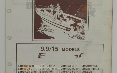 393579 – 9.9/15HP Models 1983 Parts Catalog – OMC