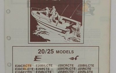 393580 – 20/25HP Models 1983 Parts Catalog – OMC