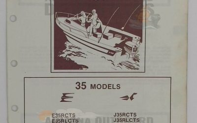 393582 – 35HP Models 1983 Parts Catalog – OMC