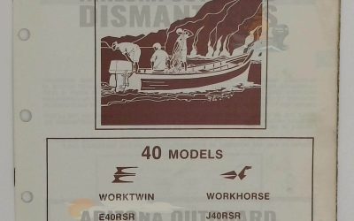 393583 – 40HP Models 1983 Parts Catalog – OMC