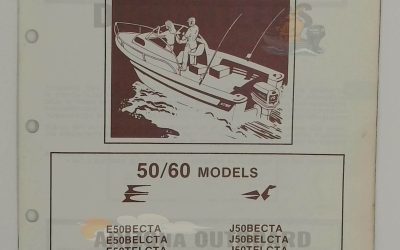 393584 – 50/60HP Models 1983 Parts Catalog – OMC