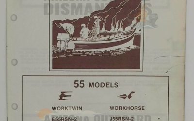 393585 – 55HP Models 1983 Parts Catalog – OMC