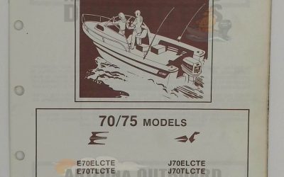 393586 – 70/75HP Models 1983 Parts Catalog – OMC