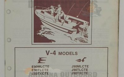 393587 – V4 Models 1983 Parts Catalog – OMC