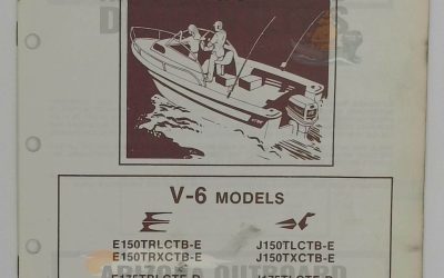 393588 – V6 Models 1983 Parts Catalog – OMC
