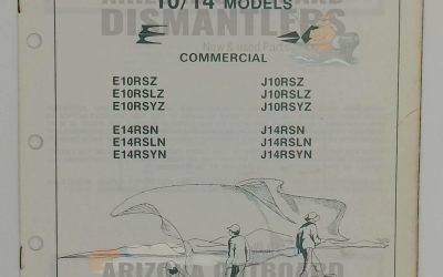 394662 – 10/14HP Models 1984 Parts Catalog – OMC