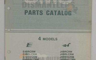 394669 – 4HP Models 1984 Parts Catalog – OMC