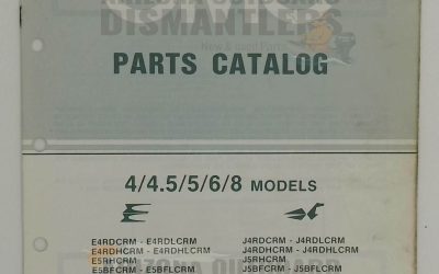 394670 – 4/4.5/5/6/8 Models 1984 Parts Catalog – OMC