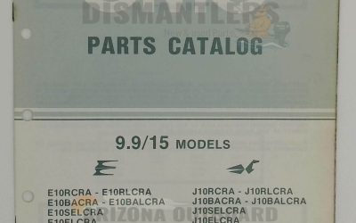 394672 – 9.9/15HP Models 1984 Parts Catalog – OMC