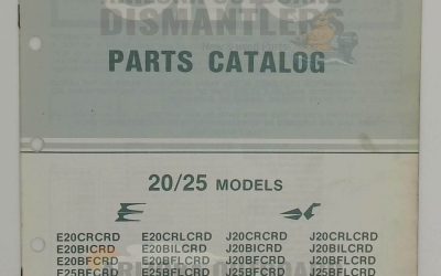394673 – 20/25HP Models 1984 Parts Catalog – OMC