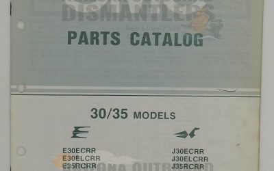 394675 – 30/35HP Models 1984 Parts Catalog – OMC