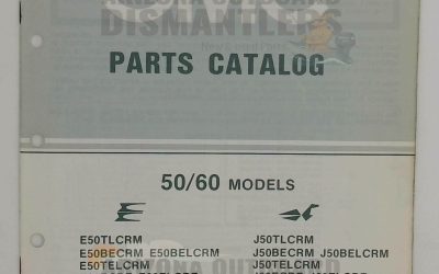 394677 – 50/60HP Models 1984 Parts Catalog – OMC