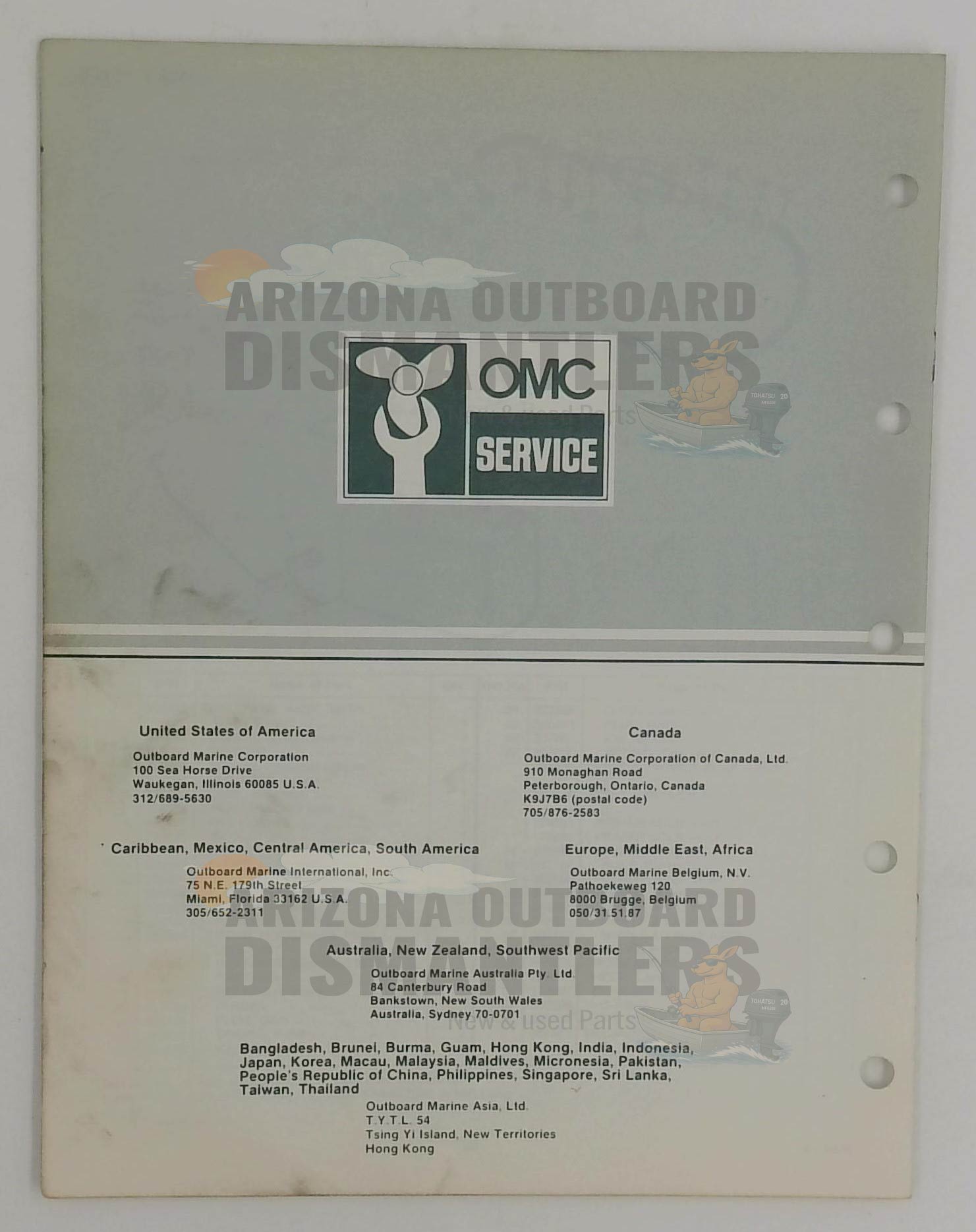 394677 – 50/60HP Models 1984 Parts Catalog – OMC - Image 3